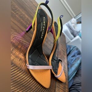 Kurt Geiger Multicolor Strappy Heels